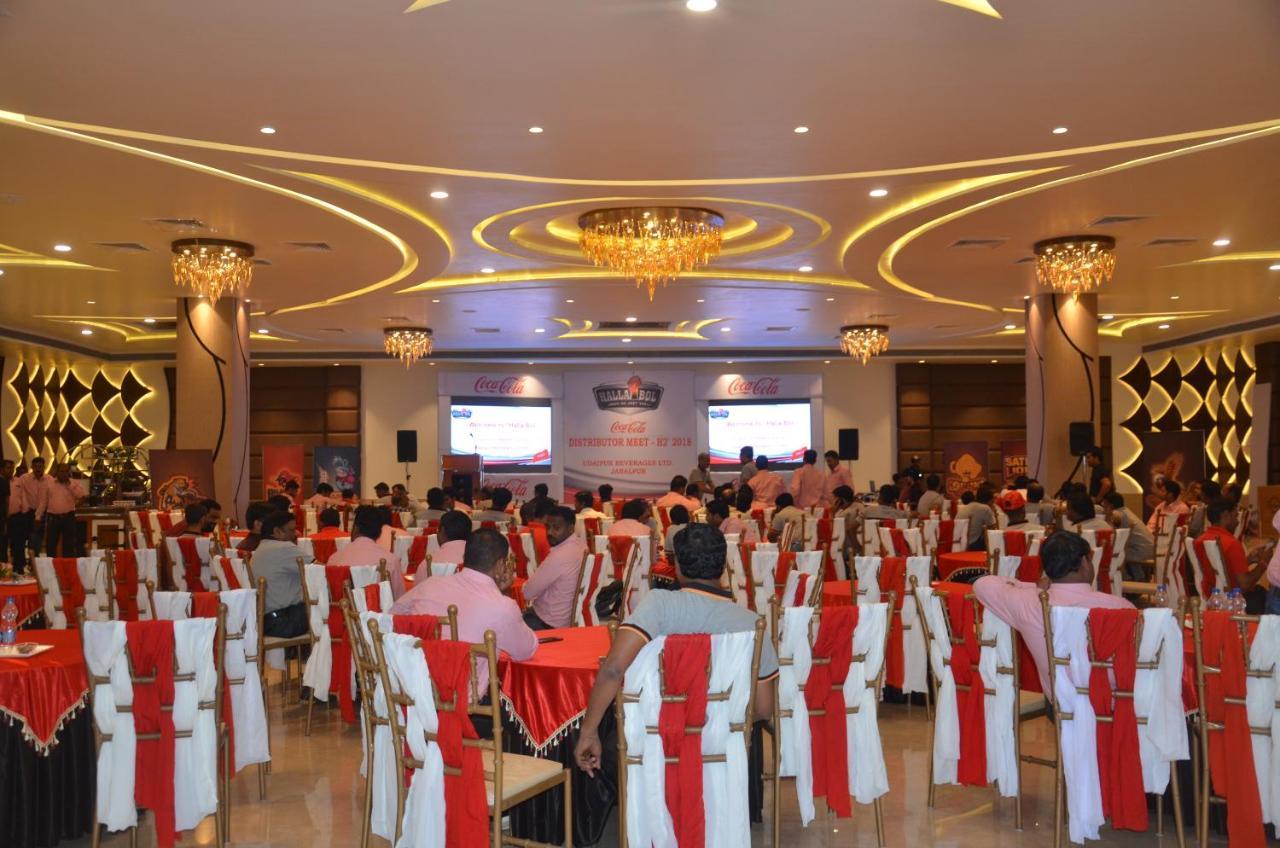 Hotel Prince Viraj جبلبور المظهر الخارجي الصورة